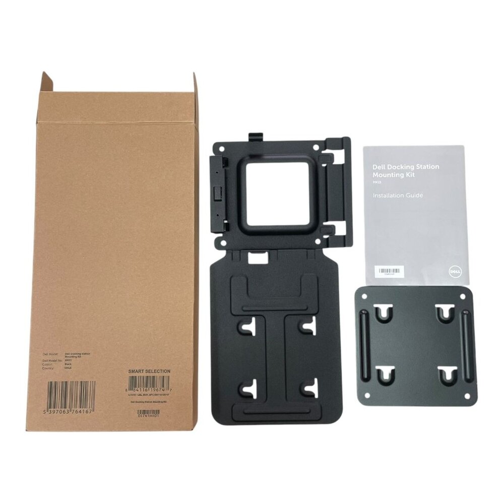 Dell Docking Station Mounting Kit MK15 Black with Instructions NEW